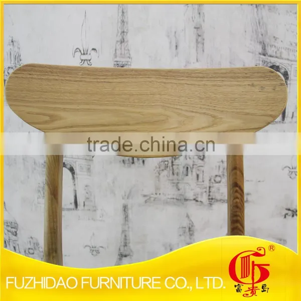 New Casual Wooden Banquet Dining Chair photo-4
