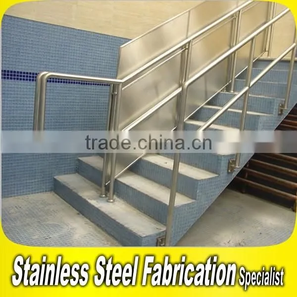 201 304 316 Stainless Steel Stair Industrial Handrail photo-2