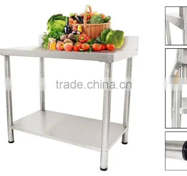 Kitchen Equipment Stainless Steel Work Table photo-2