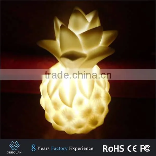 New Arrival Pineapple Mini Small Night Light Table Light Lamp Night photo-5