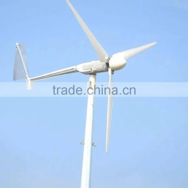 5kw Grid-tie and Off-grid Wind Turbine photo-2