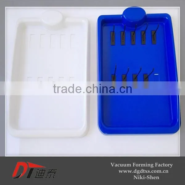 OEM Designed Plastic Hook Display Rack by Vacuum Forming photo-2