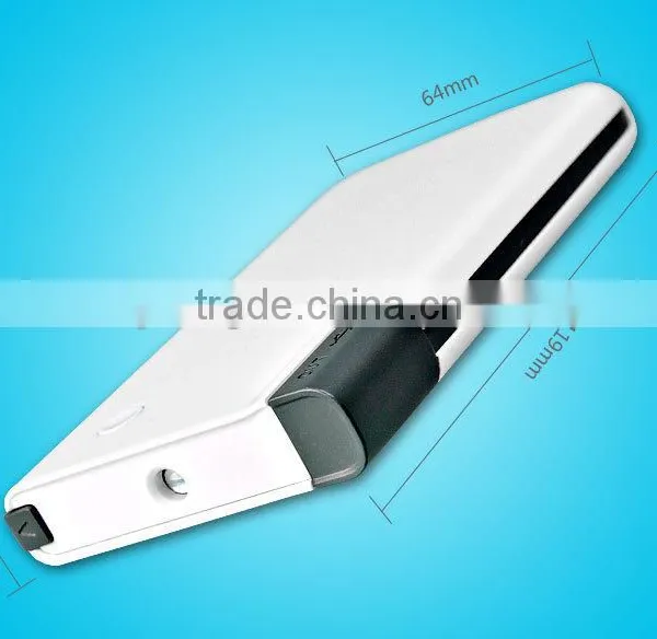Super Slim Card Power Bank With Built in Cable 5000mah 5500mah photo-2