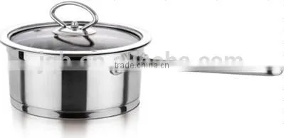 Cheap Stainless Steel Skillet&frying Pan With Single Handle photo-5