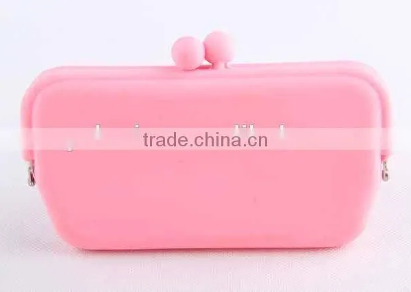 Rectangular Silicone Purse photo-6