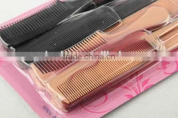16PC Combined Type Plastic Hair Brush/comb photo-3