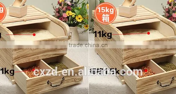 Restore Ancient Ways and Practical Rice Storage Box photo-2