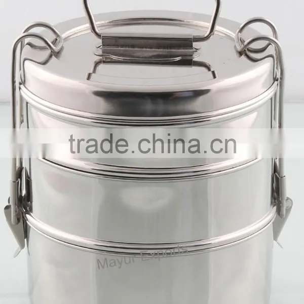Stainless Steel Tiffin / Lunch Box / Meal Container photo-2