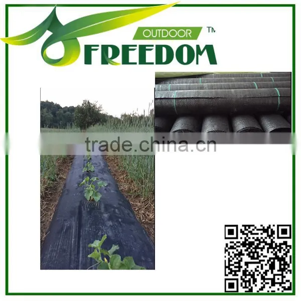 Cheap Price Agriculture Black Plastic Ground Cover photo-3
