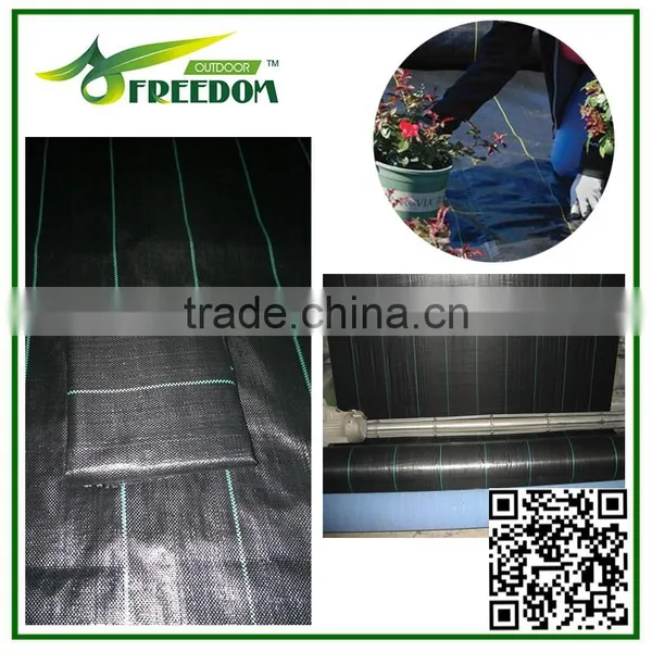 High Strength pp Woven Geotextile for Ground Cover photo-5