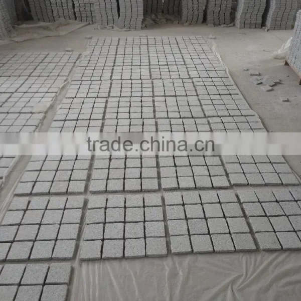 White Paving Stone White Granite Driveway Paving Stone Granite Mesh Paver photo-5