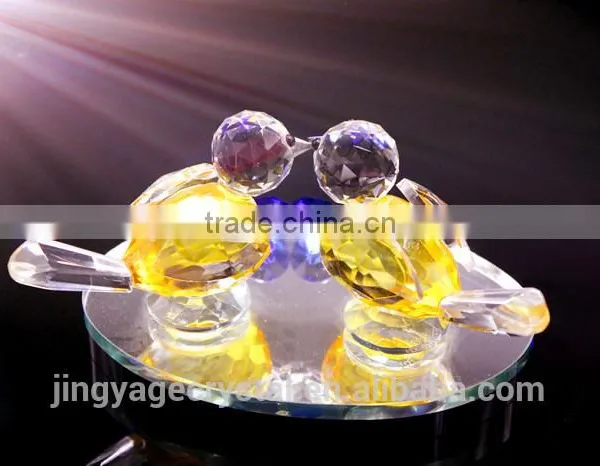 Gifts&crafts Party Suppliers Handmade Sample Birthday Crystal Statue Gifts for Valentine's Day photo-2