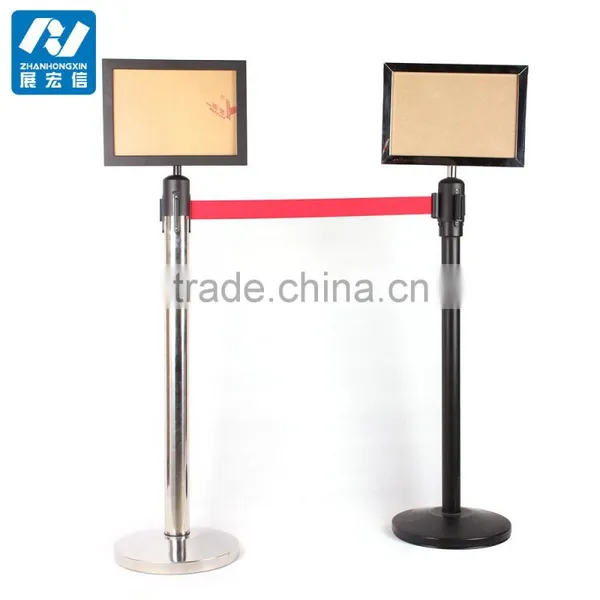 Stainless Steel Sign Holder, Information Stand photo-4