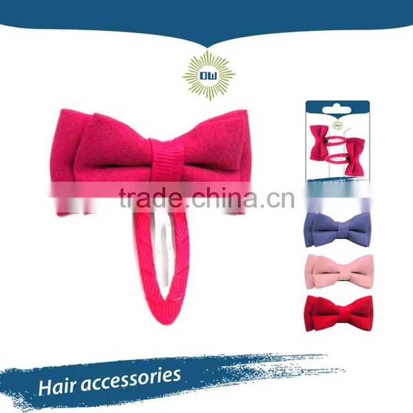 2017 New Design Hair Bows With Clips for Woman Girl Baby