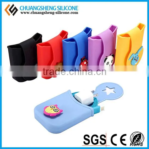 Silicone Phone Case, Mobile Phone Keeper, Silicone Bag for Cell Phone photo-6
