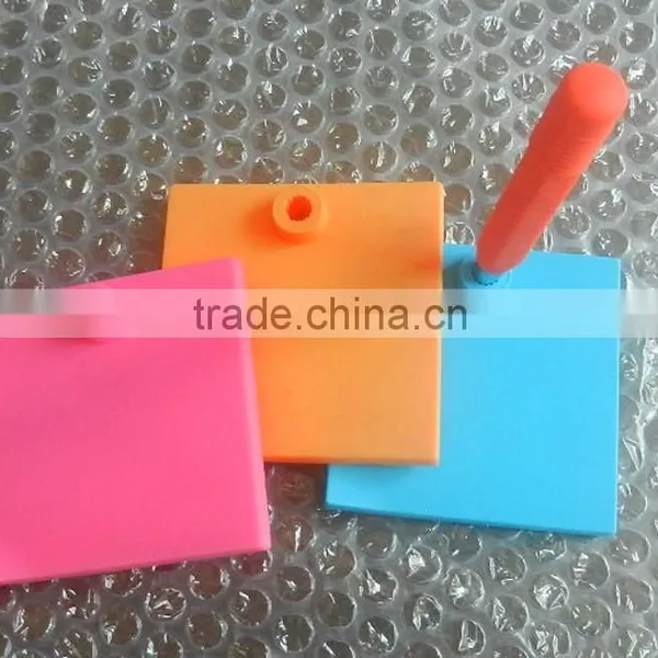 Waterproof Silicone Memo Pad/Erasable Memo Pad With Pen New Year Gift photo-2