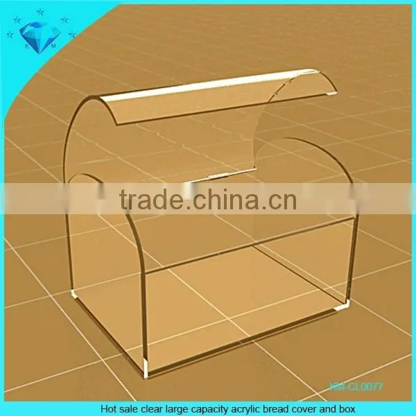 Table Top Acrylic Bread Display Case photo-2