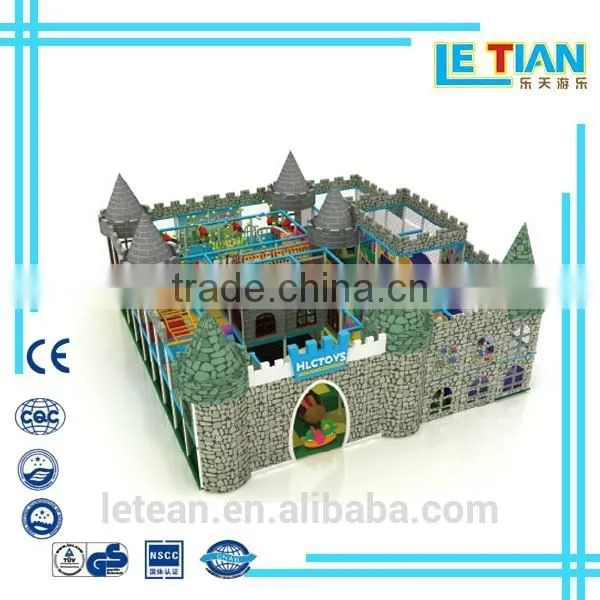 Naughty Castle Playground Equipment,naughty Castle, Indoor Playground,kid's Play Center photo-5