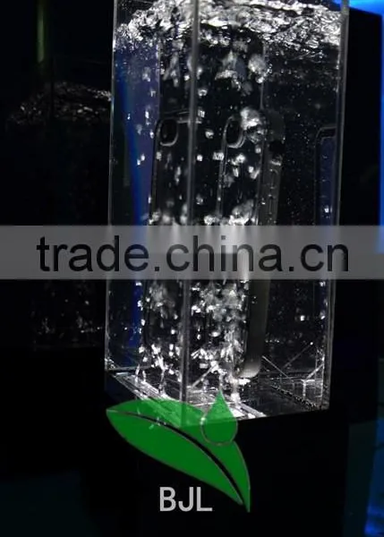 Moblie Phone Cover Acrylic Led Waterproof Display Stand photo-2