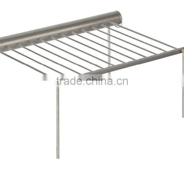 100% Good Feedback Mini Portable Folding Outdoor Charcoal BBQ Grill photo-2