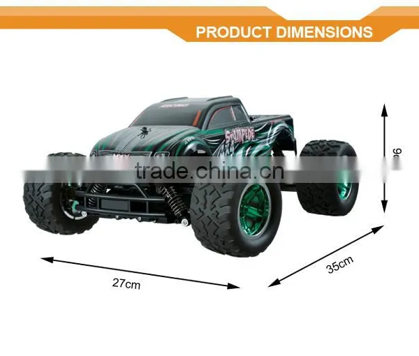 New Arrival 2.4G 1:10 Scale High Speed Universal Remote Control Car Key photo-5