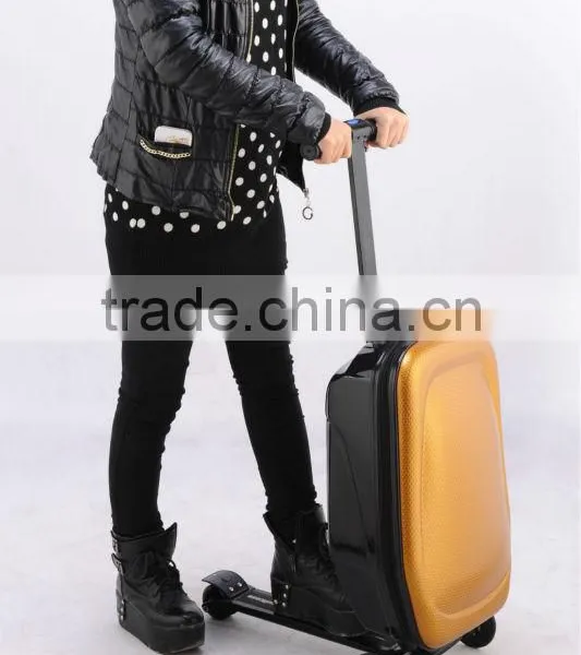 Foldable Travel Scooter Suitcase for Sale photo-2