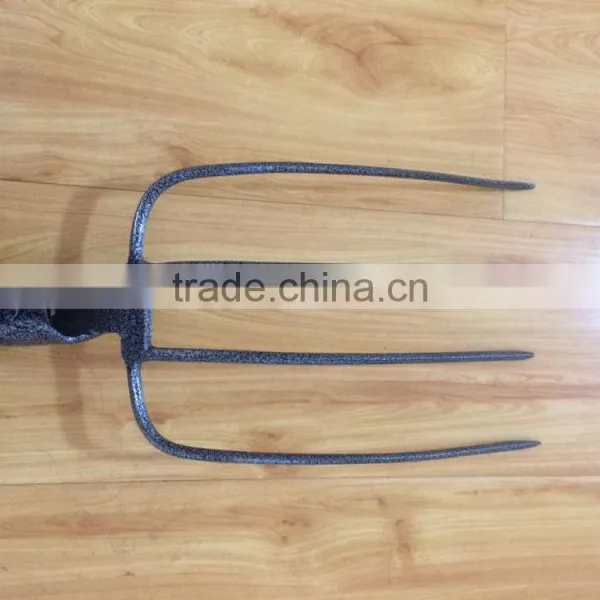 F101 Steel Material Hammer Stone Farming Tools&Garden Tools Fork photo-4