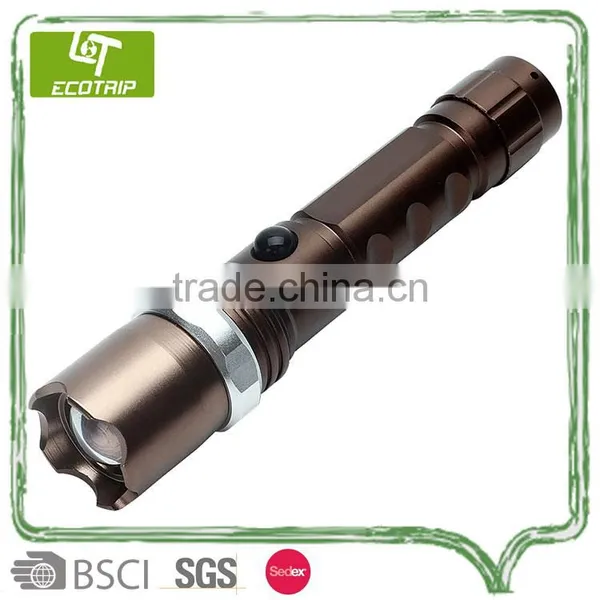 Camping Torch Led Dry Battery Portable Key Flashlight photo-3