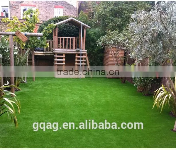 40mm 16800 Density Landscaping Home Decoration Artificial Grass photo-5
