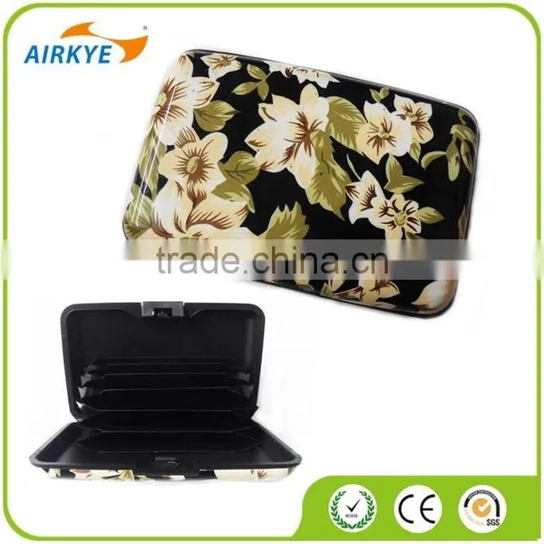 High Quality RFID Aluminum Business Credit Card Holder Wallte photo-3