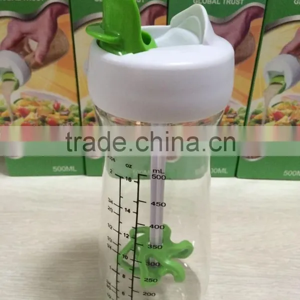 Wholesale FDA standard plastic salad tools salad dressing mixer
