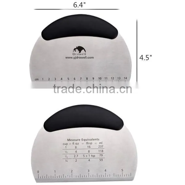 PC-6551 Baking Stainless Steel Dough Knife photo-2