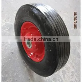 10 Inch Solid Rubber Tires photo-2