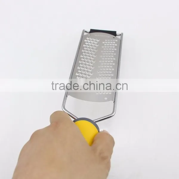 Stainless Steel Blade Non-Slip Handle Multi Function Grater photo-5