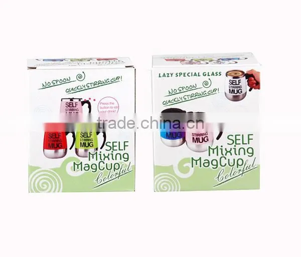 Automatic Battery Operated Stainless Steel Self Stirring Self Mixing & Spinning Cup photo-6