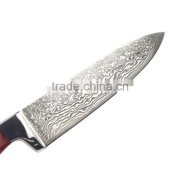 Hotsale 2017 Home & Garden Damascus Steel Pakistan Knife photo-2