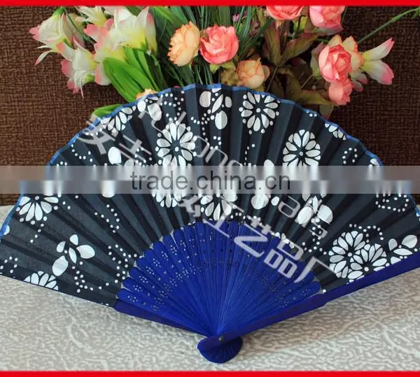 Hot Sale Chinese Bamboo Crafts Fan photo-5