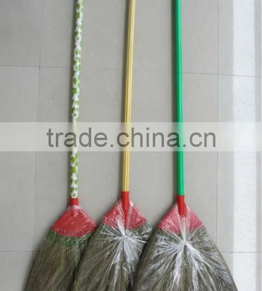 Chinese Natural Grass Short Handle Broom photo-3