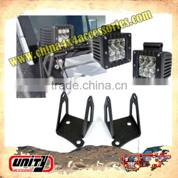 JK 20" LED Light Bar Hood Mount photo-4