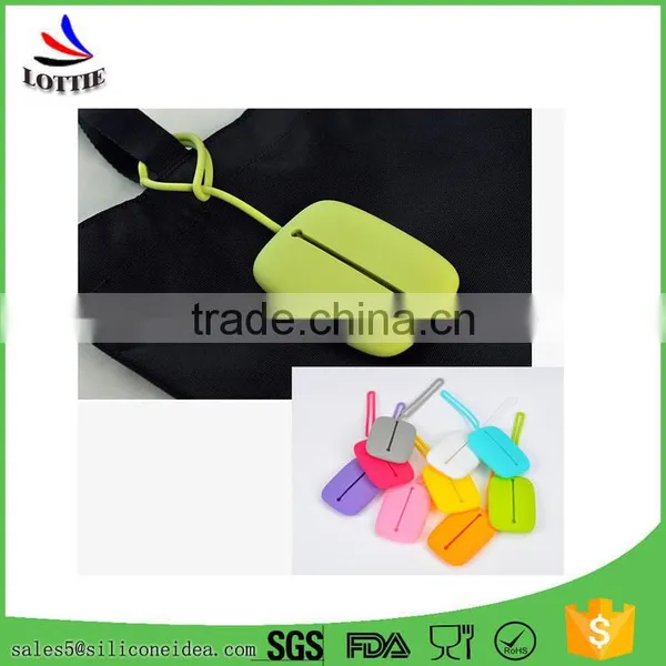 Colorful Portable Silicone Key Holder Bag Flexible Hand Strap Silicone Key Bag and Card Case photo-6