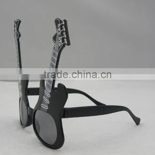 Colorful Plastic Music Gita Party Glasses photo-5