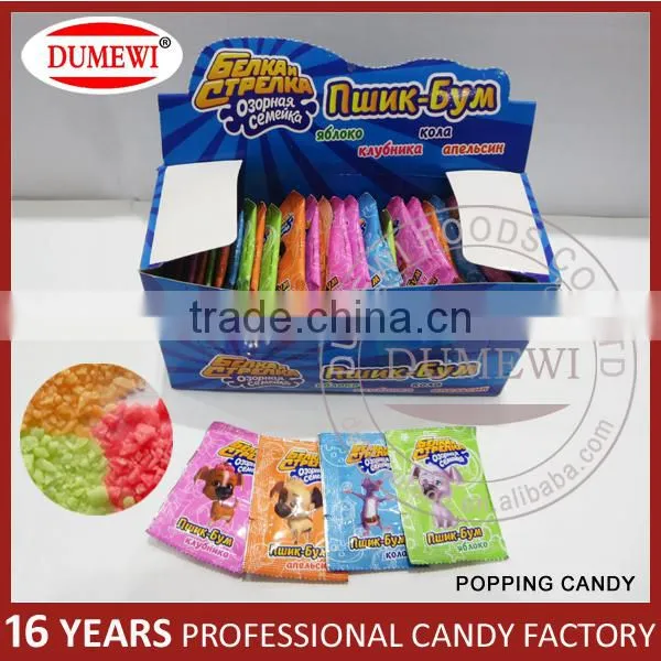 HOTTEST 100 UNITS Cola Flavored Popping Candy Sweets photo-2