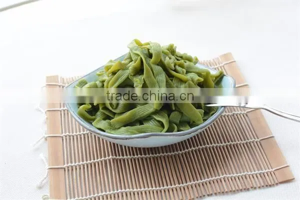 Wholesale Health Food, Konjac Foods, Spinach Konjac Spaghetti