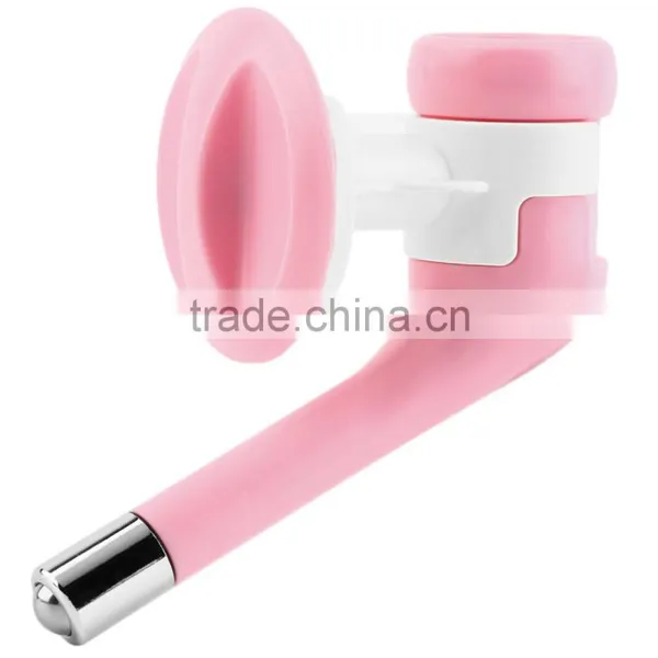 Cat Dog Hanging Bottle Water Dispenser Pet Water Drinking Head Dispenser Fountain Feeder photo-2