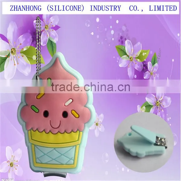 Stainless Steel Animal Silicone Parts Nail Clipper photo-6