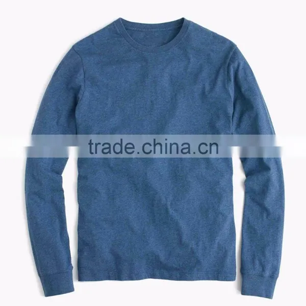 Very Low Price T-shirts Long-Sleeve T-shirt Superman Plain White T-shirts Wholesale Custom Made photo-5