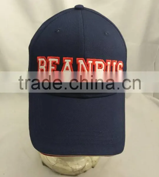Custom 100% Cotton Baseball Cap With Embroidery Patch photo-3