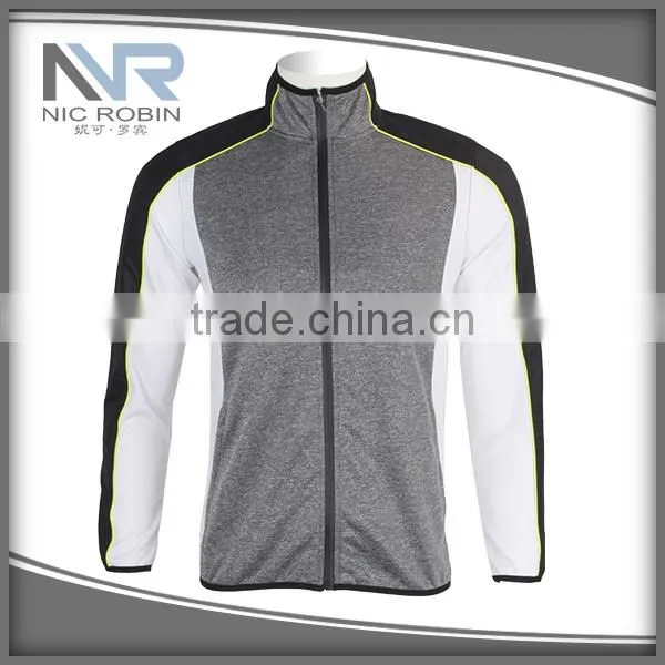 Bulk Wholesale Zipper Up Custom Jacket Male With Custom Logo photo-2