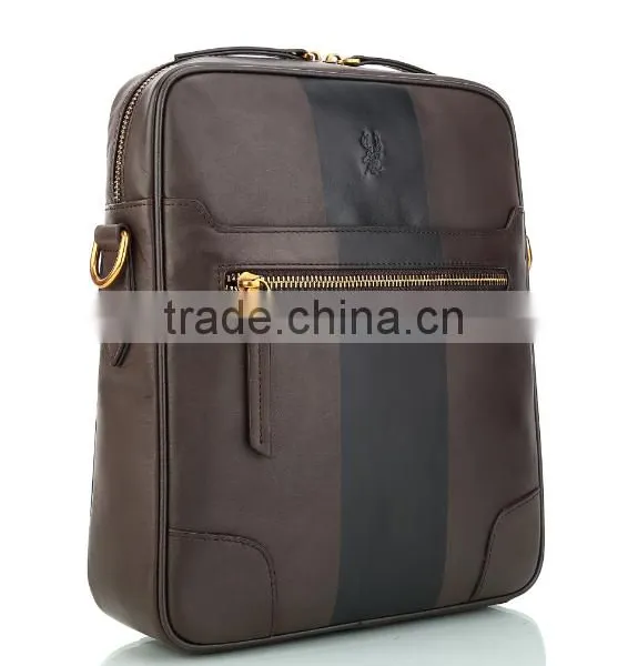 2017 New Models Brand Handbag Men's Genuine Leather Handbag photo-2