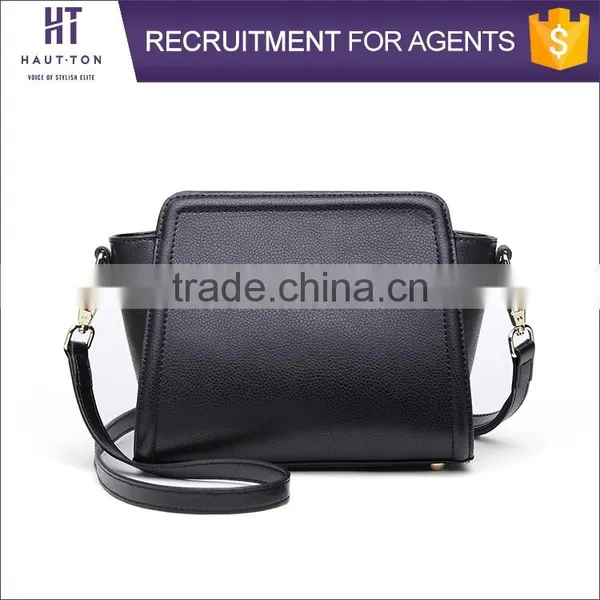 HAUTTON Brand Stock Women Genuine Split Cow Leather Messenger Bags Hot Sale Fashion Sling Shoulder Bag For Girls photo-5